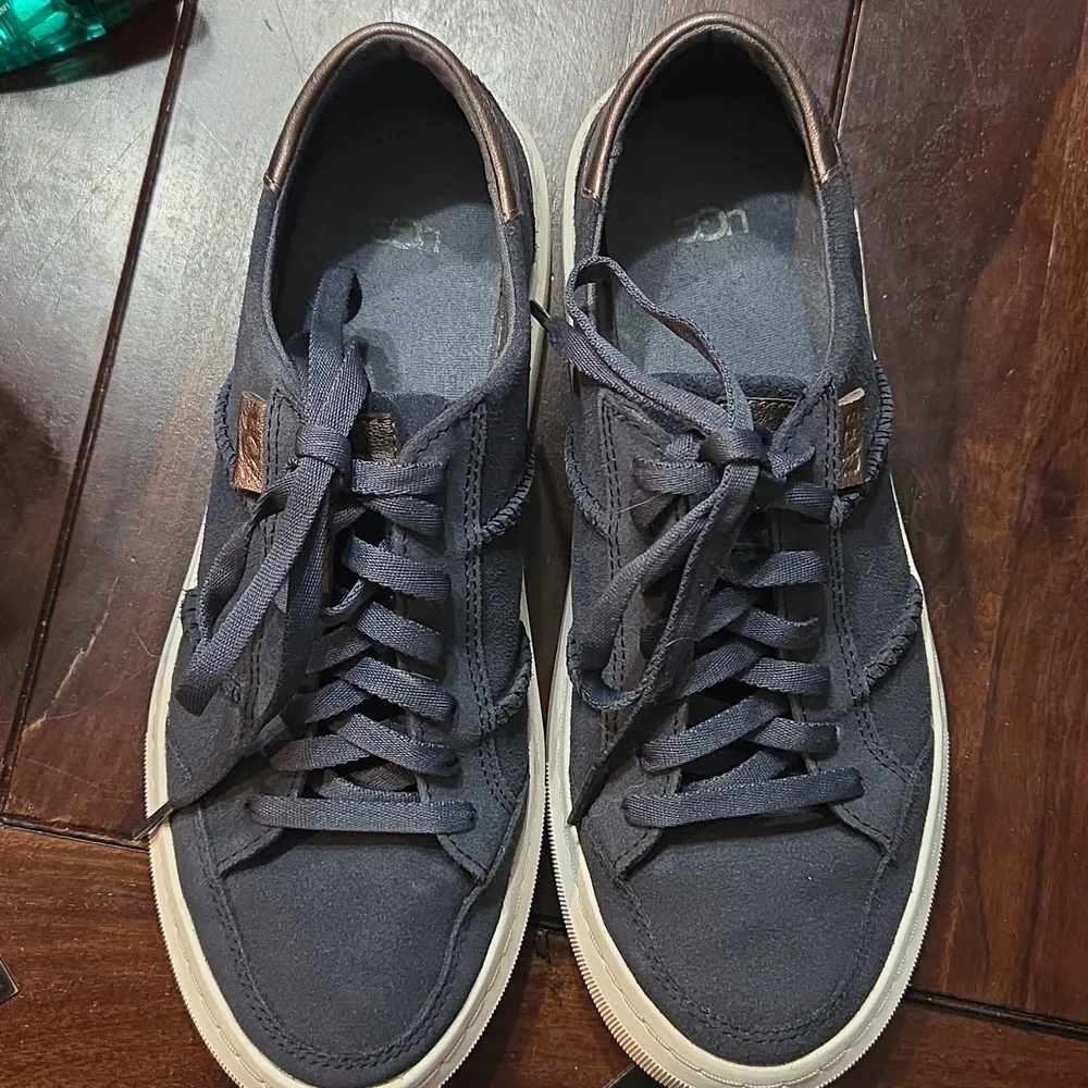 Navy Ugg Alameda Shoes Womens 7